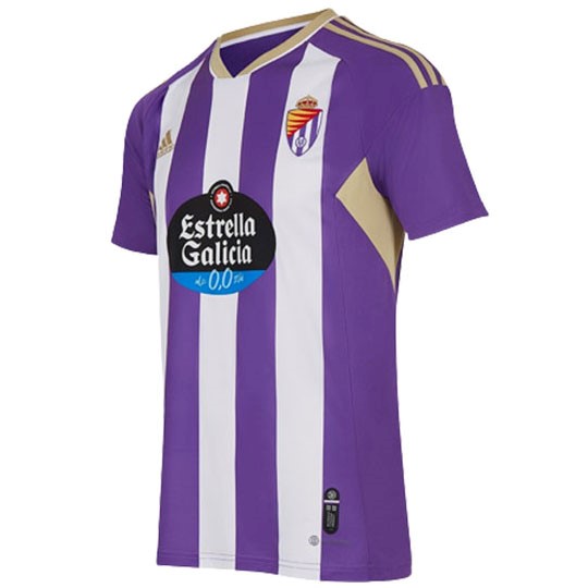 Tailandia Camiseta Real Valladolid 1ª 2022-2023